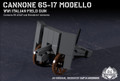 Cannone 65-17 Modello 13 - WWI Italian Field Gun