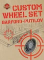 Wheel Set - Garford-Putilov Armored Car
