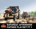 Saturday Afternoon Matinee Playset Pt 1 – World War II Cargo Truck & Staff Car