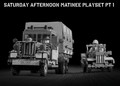 Saturday Afternoon Matinee Playset Pt 1 – World War II Cargo Truck & Staff Car