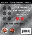 Modern Jet Fighter Accessories (BKE874) - Sticker Pack