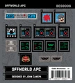 Offworld APC + Alien Soldier (BKE9006) - Sticker Pack