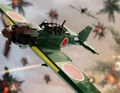 A6M5 Zero (BKE2244) - Sticker Pack