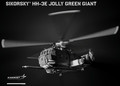 Sikorsky® HH-3E Jolly Green Giant – Combat Search and Rescue Helicopter