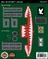 Bell® UH-1(D) Huey® + Add-Ons (BKE1029) - Sticker Pack