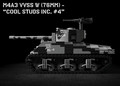 M4A3 VVSS W (76mm) – "Cool Studs Inc. #4" 761st Tank Battalion