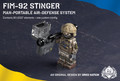 FIM-92 Stinger - Man-Portable Air-Defense System