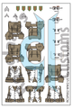World War II US Infantry Squad Pack - Water-Slide Decals