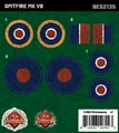 Spitfire Mk Vb (BKE2135)  - Sticker Pack