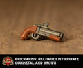 BrickArms® Reloaded M79 Pirate Gunmetal & Brown 