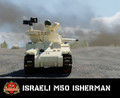 Israeli M50 Isherman – Modified M4A4 Sherman with HVSS