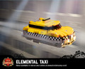 Elemental Taxi – 23rd Century Cab – Digital Building Instructions