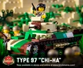Type 97 Shinhoto Chi-Ha – Digital Building Instructions