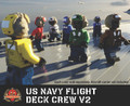 US Navy Flight Deck Crew V2 – White