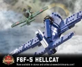 F6F-5 Hellcat (BKE2161) - Sticker Pack