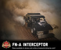 FN-A Interceptor (BKE9007) - Sticker Pack