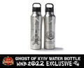 Ghost of Kyiv Water Bottle (WWB 2022 Exclusive)