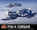 F4U-4 Corsair (BKE1023) - Sticker Pack