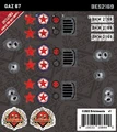 GAZ 67 (BKE2169) - Sticker Pack + fabric parts