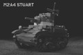 M2A4 Stuart – American Light Tank