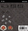 PT-76 - Amphibious Tank (BKE1061) - Sticker Pack