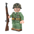 Guadalcanal Marine with Perfect Caliber™ BrickArms® M1903