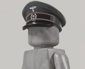 German Crusher Cap – Dark Gray (Printed, Officer)