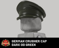 German Crusher Cap – Dark OD Green