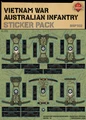 Vietnam War Australian Infantry – Squad Pack Stickers
