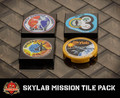 Skylab Mission Tile Pack