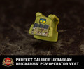 Perfect Caliber™ Ukrainian BrickArms® PCV Operator Vest