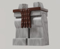 Roman Centurion Skirt
