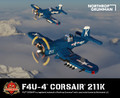 F4U-4™ Corsair® 211K – US Navy Fighter Bomber