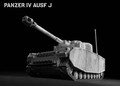 Panzer IV Ausf J – Winter Camouflage