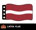 Flag - Latvia
