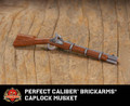 Perfect Caliber™ BrickArms® Caplock Musket