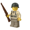 WWII US Army Rifleman - Brickmania Classic Series