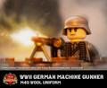 WWII German Machine Gunner  M40 Wool uniform