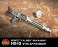 Perfect Caliber™ BrickArms® MG42 with Ammo Drum