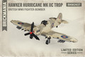 Hawker Hurricane Mk IIc Trop - British WWII Fighter-Bomber