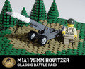 M1A1 75mm Howitzer + Nebelwerfer – Classic Battle Pack