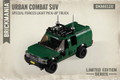 Urban Combat SUV – Special Forces Light Pick-Up Truck