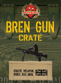 BrickArms® Bren Gun and Printed Crate