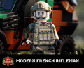 Modern French Rifleman