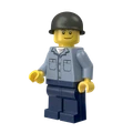 WWII US Navy Sailor - Brickmania Classic Series