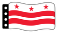 Flag - Washington DC