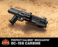Perfect Caliber™ BrickArms® DC-15s Carbine