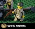 WWII US Airborne - Brickmania Classic Series