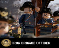 Iron Brigade Officer