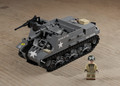 M7B1 Priest - WWII Allied 105mm Howitzer Motor Carriage